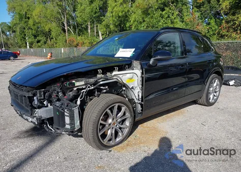 2020 Porsche Cayenne z USA, uszkodzony, nr VIN WP1AA2AY6LDA02476